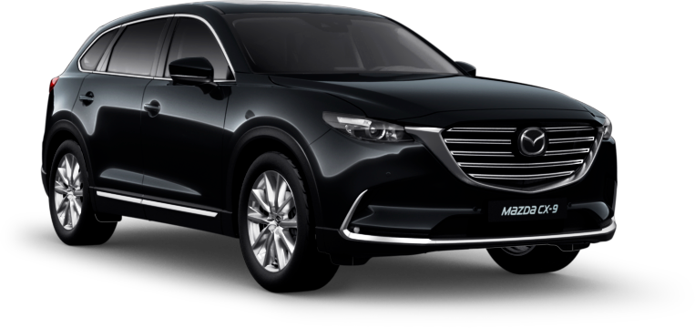 Купить Mazda CX-9 II 2025 2026 в Новосибирске - Летный микрорайон 12 - auto-stocks.ru - цвет Jet Black