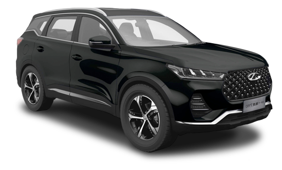 Купить Chery Tiggo 7 Pro  2024 2025 в Новосибирске - Летный микрорайон 12 - auto-stocks.ru - цвет Глубокий черный