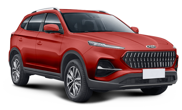 Купить Jac S7 I 2025 2026 в Новосибирске - Летный микрорайон 12 - auto-stocks.ru - цвет Красный