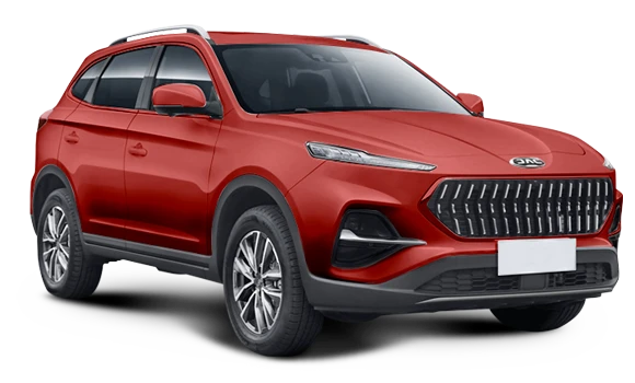 Купить Jac S7  2024 2025 в Новосибирске - Летный микрорайон 12 - auto-stocks.ru - цвет Красный