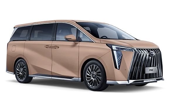 Купить Gac M8  2024 2025 в Новосибирске - Летный микрорайон 12 - auto-stocks.ru - цвет Золотой