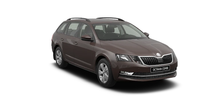 Купить Skoda Octavia Combi 2024 2025 в Новосибирске - Летный микрорайон 12 - auto-stocks.ru - цвет Коричневый Maple металлик
