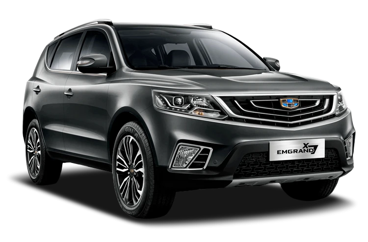 Купить Geely Emgrand X7 New  2024 2025 в Новосибирске - Летный микрорайон 12 - auto-stocks.ru - цвет Gray
