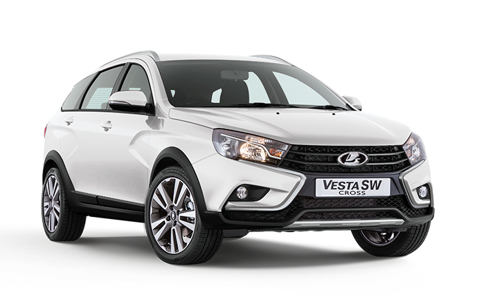 Купить Lada Vesta SW Cross 2024 2025 в Новосибирске - Летный микрорайон 12 - auto-stocks.ru - цвет Белый "Ледниковый" (221)