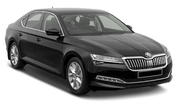 Купить Skoda Superb III Рест 2025 2026 в Новосибирске - Летный микрорайон 12 - auto-stocks.ru - цвет Черный перламутр