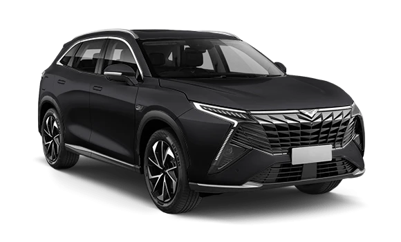 Купить KAIYI X7 Kunlun  2024 2025 в Новосибирске - Летный микрорайон 12 - auto-stocks.ru - цвет Чёрный металлик