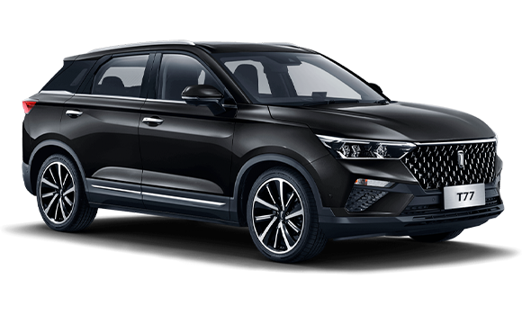 Купить Faw Bestune T77  2024 2025 в Новосибирске - Летный микрорайон 12 - auto-stocks.ru - цвет Черный