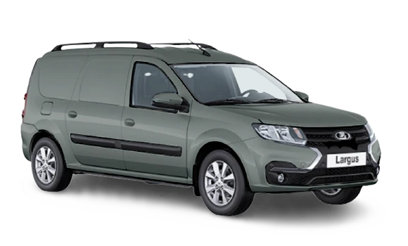 Купить Lada Largus фургон New 2024 2025 в Новосибирске - Летный микрорайон 12 - auto-stocks.ru - цвет Серый базальт