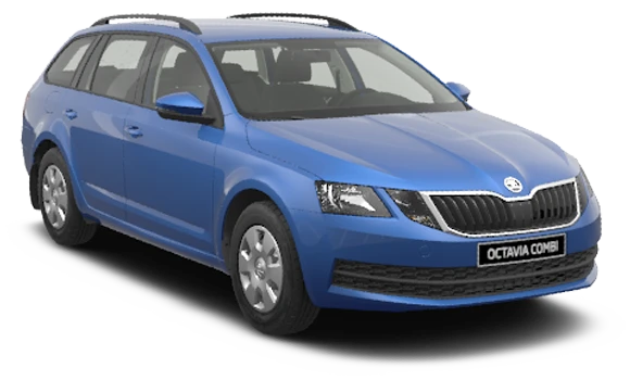 Купить Skoda Octavia RS 2024 2025 в Новосибирске - Летный микрорайон 12 - auto-stocks.ru - цвет Race Blue metallic