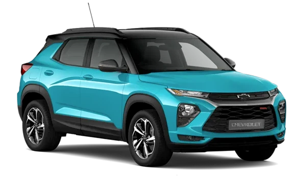 Купить Chevrolet Trailblazer  2024 2025 в Новосибирске - Летный микрорайон 12 - auto-stocks.ru - цвет Cayman, голубой