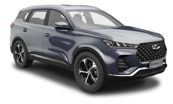 Купить Chery Tiggo 7 Pro  2024 2025 в Новосибирске - Летный микрорайон 12 - auto-stocks.ru - цвет Стальной серый