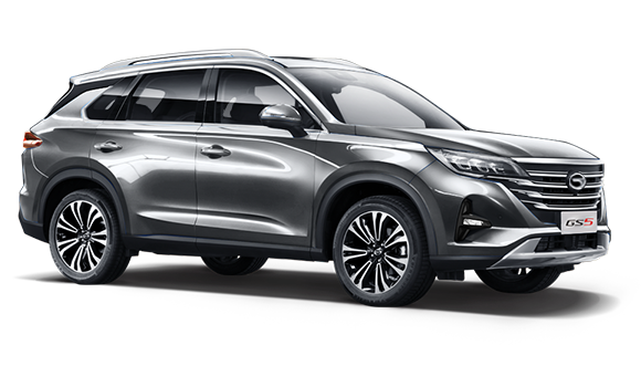 Купить Gac GS5 I 2025 2026 в Новосибирске - Летный микрорайон 12 - auto-stocks.ru - цвет Серый