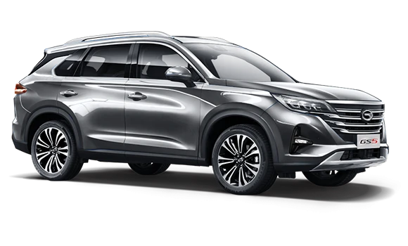 Купить Gac GS5  2024 2025 в Новосибирске - Летный микрорайон 12 - auto-stocks.ru - цвет Серый