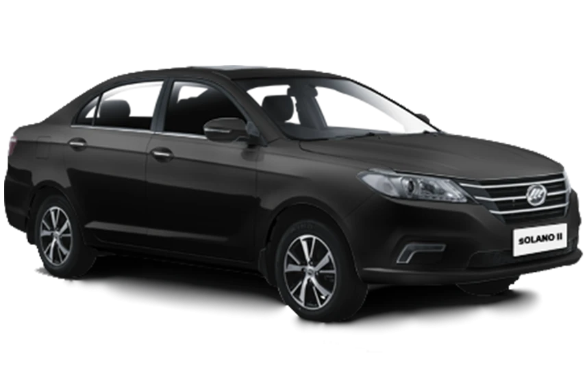Купить Lifan Solano II  2024 2025 в Новосибирске - Летный микрорайон 12 - auto-stocks.ru - цвет Черный