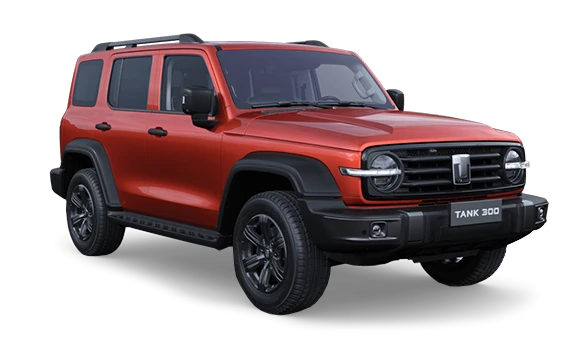 Купить Tank 300  2024 2025 в Новосибирске - Летный микрорайон 12 - auto-stocks.ru - цвет Чарский Оранжевый, металлик