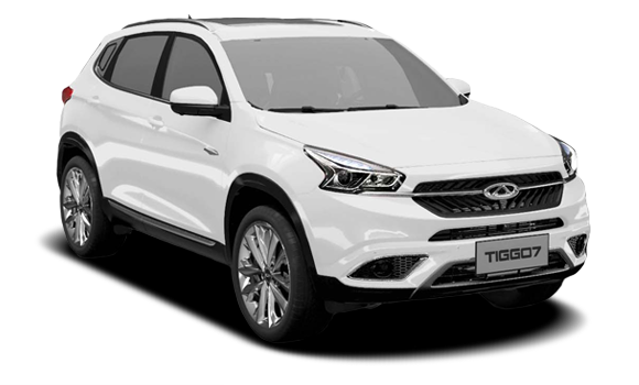 Купить Chery Tiggo 7  2024 2025 в Новосибирске - Летный микрорайон 12 - auto-stocks.ru - цвет Белый