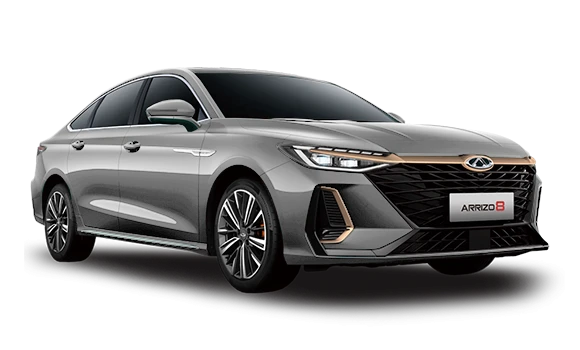 Купить Chery Arrizo 8  2024 2025 в Новосибирске - Летный микрорайон 12 - auto-stocks.ru - цвет Серебристый серый