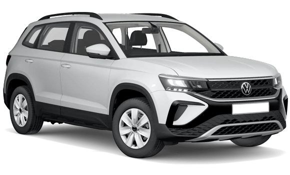 Купить Volkswagen Taos  2024 2025 в Новосибирске - Летный микрорайон 12 - auto-stocks.ru - цвет Белый Pure