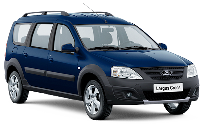 Купить Lada Largus Cross CNG I 2025 2026 в Новосибирске - Летный микрорайон 12 - auto-stocks.ru - цвет Синий "Дипломат"