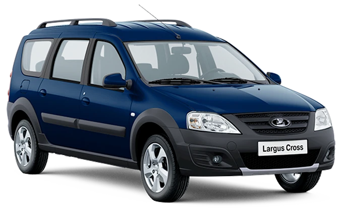 Купить Lada Largus Cross CNG 2024 2025 в Новосибирске - Летный микрорайон 12 - auto-stocks.ru - цвет Синий "Дипломат"