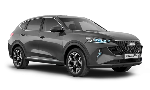 Купить Haval New F7  2024 2025 в Новосибирске - Летный микрорайон 12 - auto-stocks.ru - цвет Платиновый неон