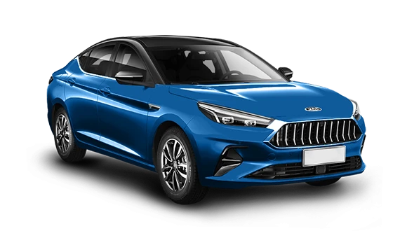 Купить Jac J7  2024 2025 в Новосибирске - Летный микрорайон 12 - auto-stocks.ru - цвет Синий сапфир