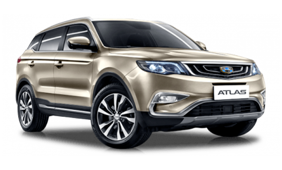 Купить Geely Atlas I 2025 2026 в Новосибирске - Летный микрорайон 12 - auto-stocks.ru - цвет Бежевый