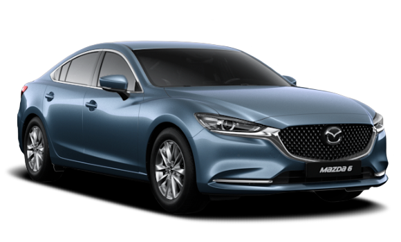 Купить Mazda 6 III Рест 2 2025 2026 в Новосибирске - Летный микрорайон 12 - auto-stocks.ru - цвет BLUE REFLEX