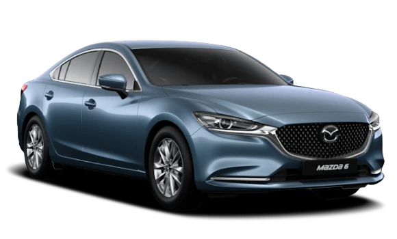 Купить Mazda New 6  2024 2025 в Новосибирске - Летный микрорайон 12 - auto-stocks.ru - цвет BLUE REFLEX