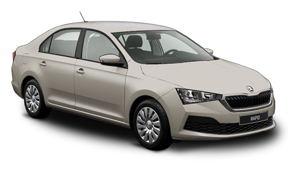 Купить Skoda Rapid II 2025 2026 в Новосибирске - Летный микрорайон 12 - auto-stocks.ru - цвет Серебристый металлик tungsten silver