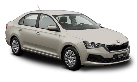 Купить Skoda Rapid New  2024 2025 в Новосибирске - Летный микрорайон 12 - auto-stocks.ru - цвет Серебристый металлик tungsten silver