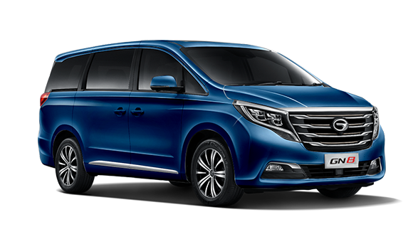 Купить Gac GN8 I 2025 2026 в Новосибирске - Летный микрорайон 12 - auto-stocks.ru - цвет Синий