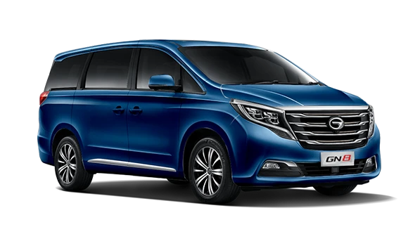 Купить Gac GN8  2024 2025 в Новосибирске - Летный микрорайон 12 - auto-stocks.ru - цвет Синий