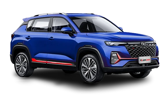 Купить Сhangan CS35PLUS NEW  2024 2025 в Новосибирске - Летный микрорайон 12 - auto-stocks.ru - цвет Кристально голубой