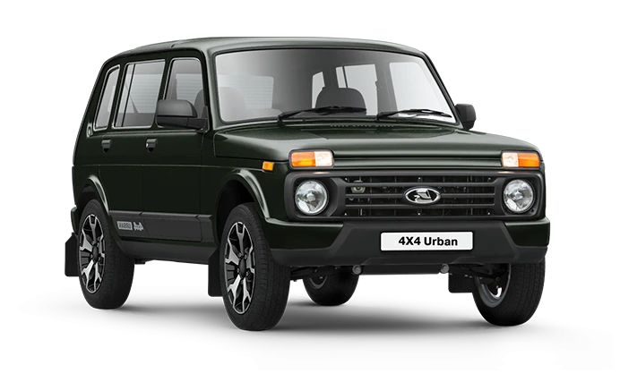 Купить Lada Niva Legend Urban 5д. 2024 2025 в Новосибирске - Летный микрорайон 12 - auto-stocks.ru - цвет Темно-зеленый "Несси 2"