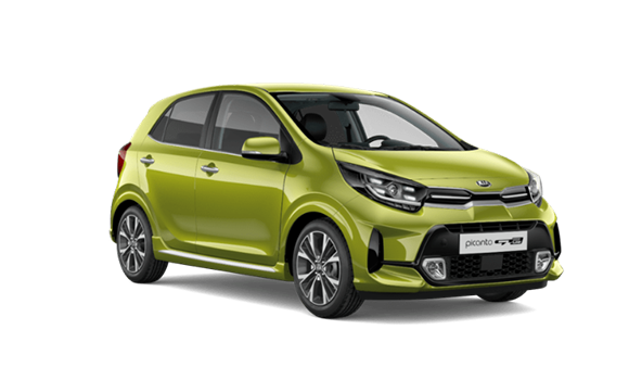 Купить KIA Picanto III Рест 2025 2026 в Новосибирске - Летный микрорайон 12 - auto-stocks.ru - цвет Lime Light