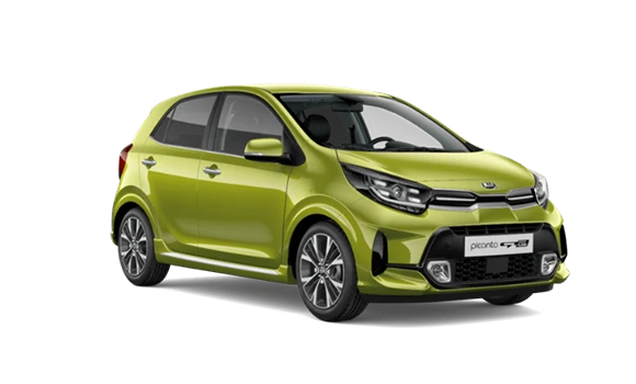 Купить KIA Picanto New  2024 2025 в Новосибирске - Летный микрорайон 12 - auto-stocks.ru - цвет Lime Light