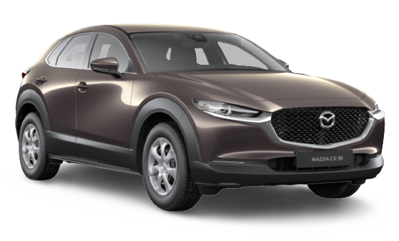 Купить Mazda CX-30 I 2025 2026 в Новосибирске - Летный микрорайон 12 - auto-stocks.ru - цвет Titanium flash