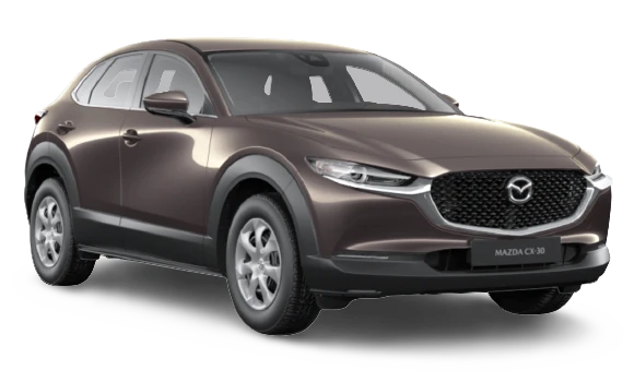 Купить Mazda CX-30  2024 2025 в Новосибирске - Летный микрорайон 12 - auto-stocks.ru - цвет Titanium flash