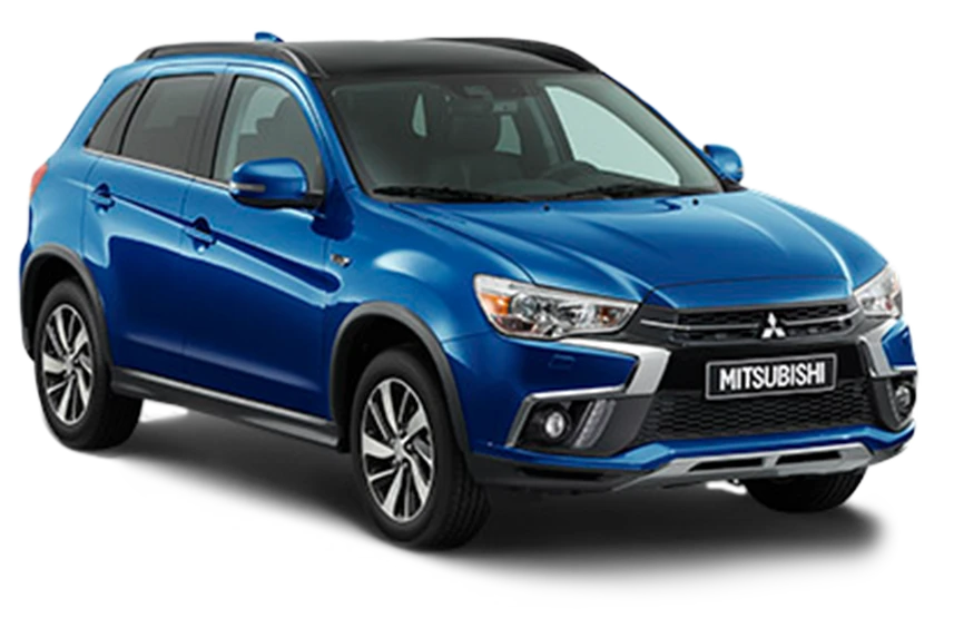 Купить Mitsubishi Asx  2024 2025 в Новосибирске - Летный микрорайон 12 - auto-stocks.ru - цвет Синий
