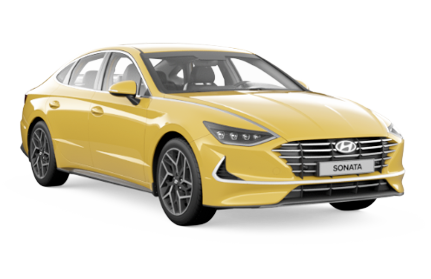 Купить Hyundai Sonata VIII 2025 2026 в Новосибирске - Летный микрорайон 12 - auto-stocks.ru - цвет Glowing Yellow