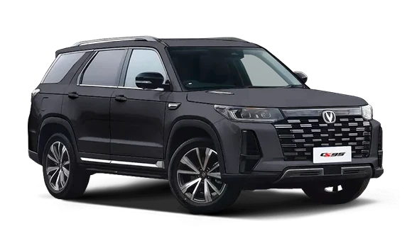 Купить Сhangan CS95  2024 2025 в Новосибирске - Летный микрорайон 12 - auto-stocks.ru - цвет Горный серый