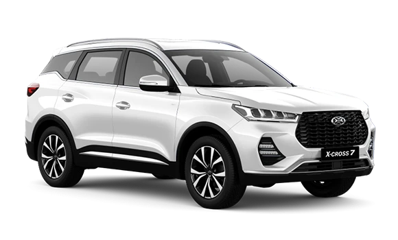 Купить XCite X-Cross 7 NEW 2024 2025 в Новосибирске - Летный микрорайон 12 - auto-stocks.ru - цвет Искрящийся белый "Иней" (292)