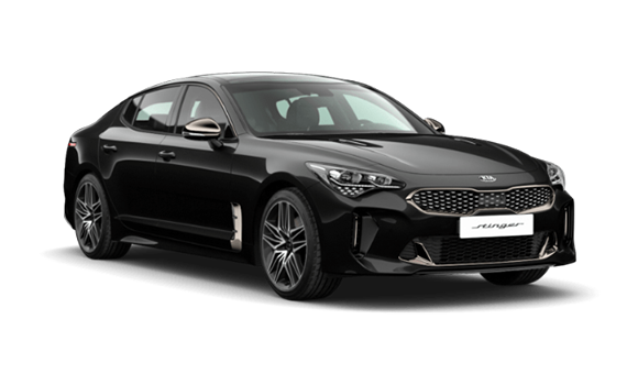 Купить KIA Stinger I Рест 2025 2026 в Новосибирске - Летный микрорайон 12 - auto-stocks.ru - цвет Aurora Black Pearl