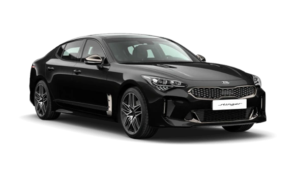 Купить KIA Stinger New  2024 2025 в Новосибирске - Летный микрорайон 12 - auto-stocks.ru - цвет Aurora Black Pearl