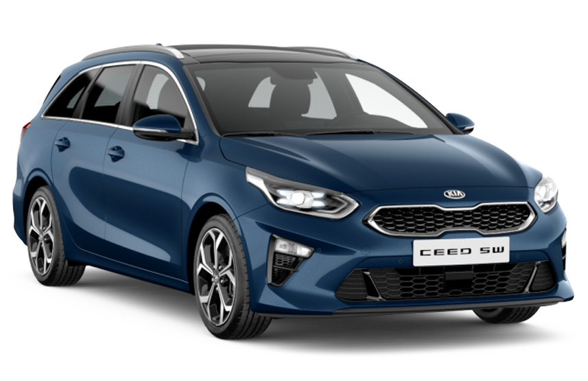 Купить KIA Ceed SW III 2025 2026 в Новосибирске - Летный микрорайон 12 - auto-stocks.ru - цвет Cosmo Blue