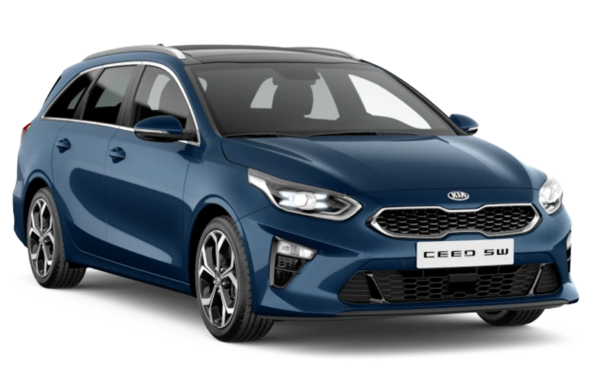 Купить KIA Ceed SW  2024 2025 в Новосибирске - Летный микрорайон 12 - auto-stocks.ru - цвет Cosmo Blue