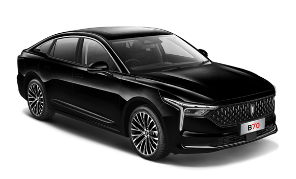 Купить Faw Bestune B70  2024 2025 в Новосибирске - Летный микрорайон 12 - auto-stocks.ru - цвет Черный