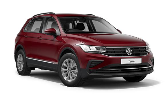 Купить Volkswagen Tiguan New 2024 2025 в Новосибирске - Летный микрорайон 12 - auto-stocks.ru - цвет Красный Ruby металлик