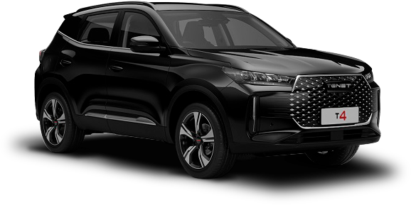 Купить TENET T4 I 2024 2025 в Новосибирске - Летный микрорайон 12 - auto-stocks.ru - цвет Глубокий черный